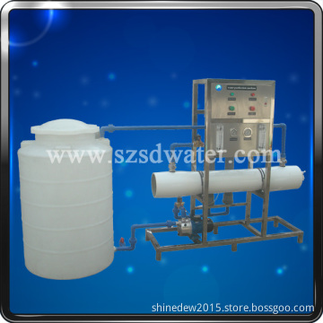 1000L/H RO System Residential Water Treatment Equipment